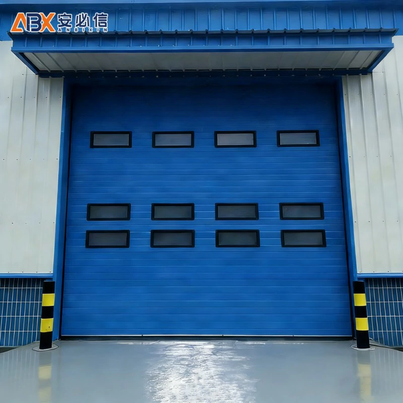 吉安电动滑升门